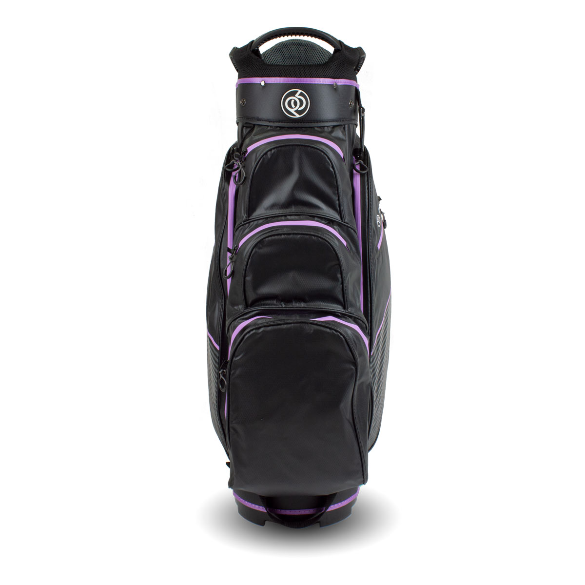 Lilac Waterproof Cart Bag Bag | Waterproof Golf PowerBug
